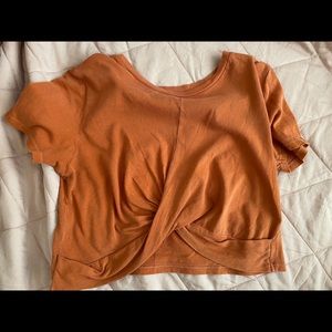 Urban outfitters crop top